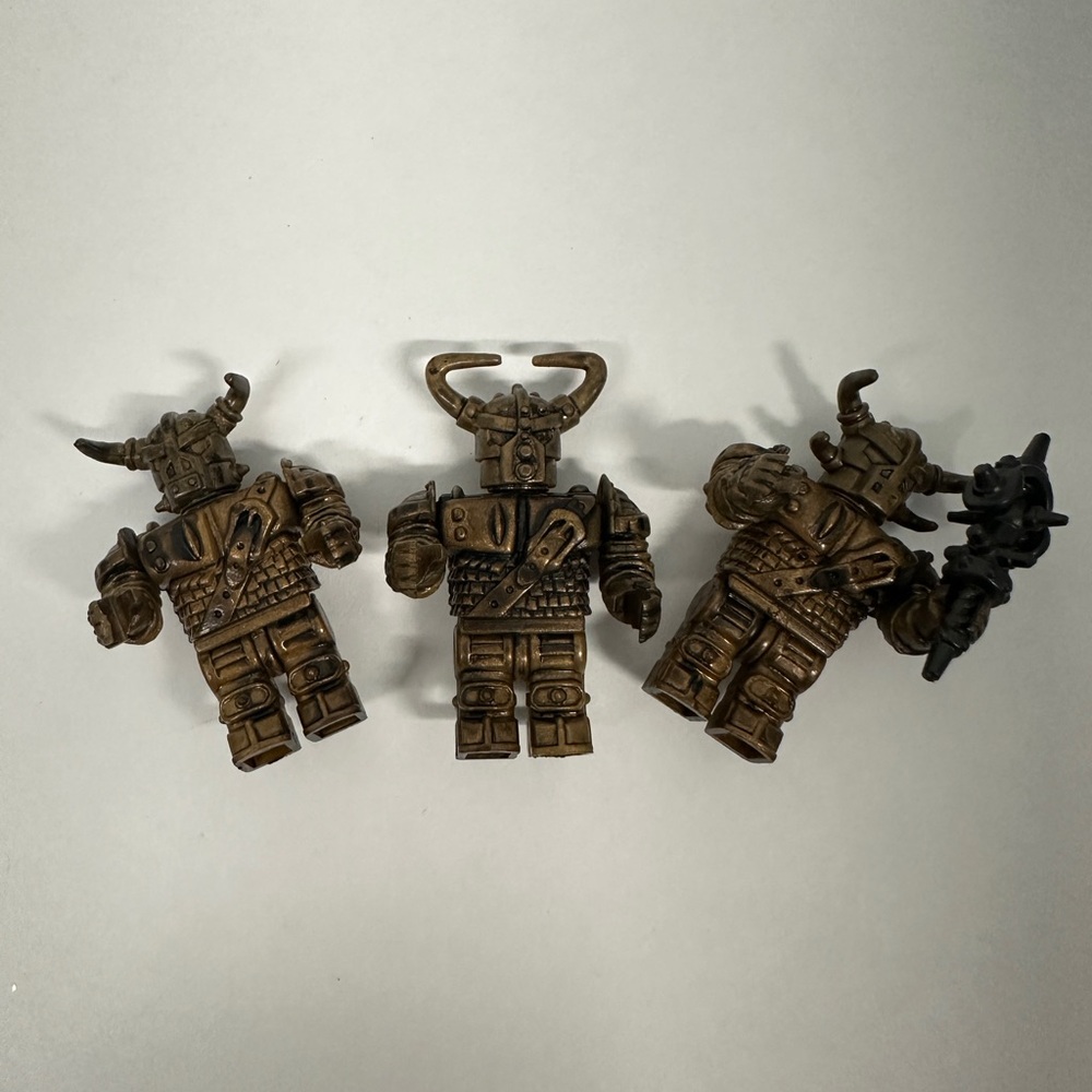 Mega Bloks Dragons Krystal Wars Mini Figures Knights